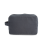 Toilettas van biologisch katoen. Washed Navy One Size