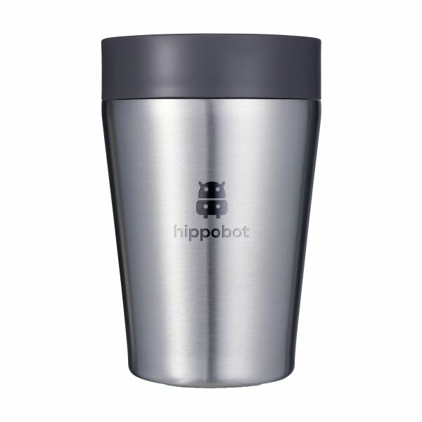 Circular&Co Recycled Stainless Steel Coffee Cup 227 ml - schwarz Circular&Co Recycled Stainless Steel Coffee Cup 227 ml - schwarz