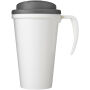 Brite-Americano® Grande 350 ml geïsoleerde beker - Wit/Grijs Brite-Americano® Grande 350 ml geïsoleerde beker - Wit/Grijs