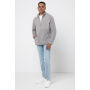 IQONIQ Talung gerecycled polyester fleece jas met rits, storm grey (S)