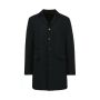 Gestructureerde trenchcoat voor heren  Black S