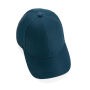 Impact AWARE™ 6 panel rpet sportcap, donkerblauw Impact AWARE™ 6 panel rpet sportcap, donkerblauw