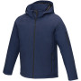 Notus men's padded softshell jacket - Navy - 3XL