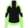 Softshell Capuchon Bicolor Redefined Dames 406119 Black-Lime 3XL