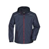 navy/red