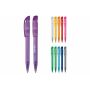 Balpen S45 Clear transparant - Transparant Geel
