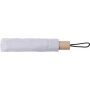 rPET 190T paraplu Brooklyn wit