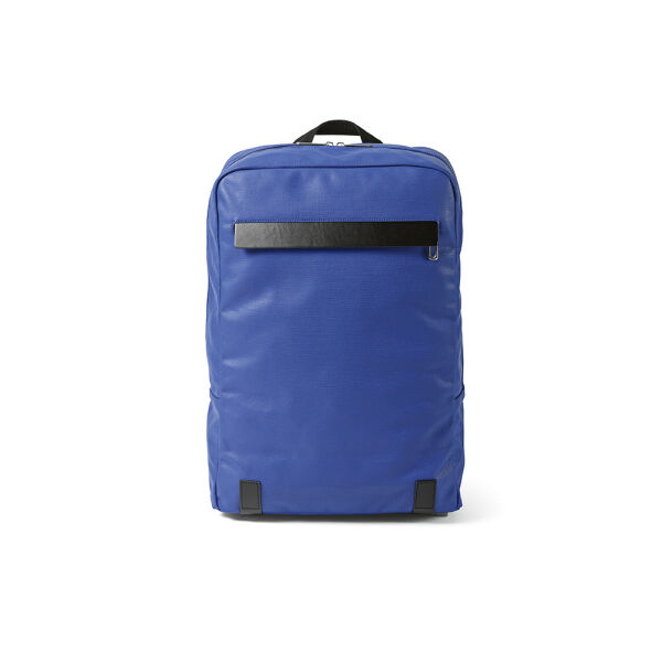Gerecyclede canvas rugzak Vienna | 340 g/m² | 43×29×14 cm | Waterbestendig | Blauw Gerecyclede canvas rugzak Vienna | 340 g/m² | 43×29×14 cm | Waterbestendig | Blauw