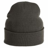 Gebreide muts - Donkergrijs
