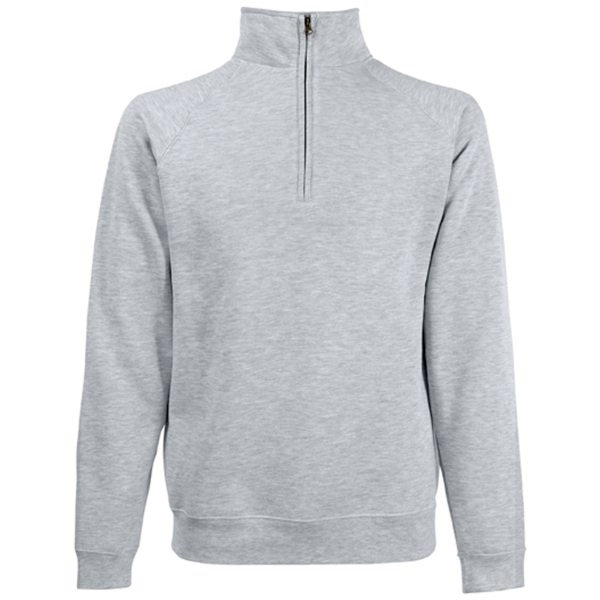 Premium Sweater met Ritskraag (62-032-0) Premium Sweater met Ritskraag (62-032-0)