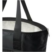 EcoFold RPET opvouwbare koeltas 15 l - Zwart