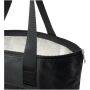 EcoFold RPET opvouwbare koeltas 15 l - Zwart