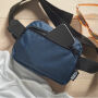 TOSHI - 300D RPET polyester heuptas - Blauw