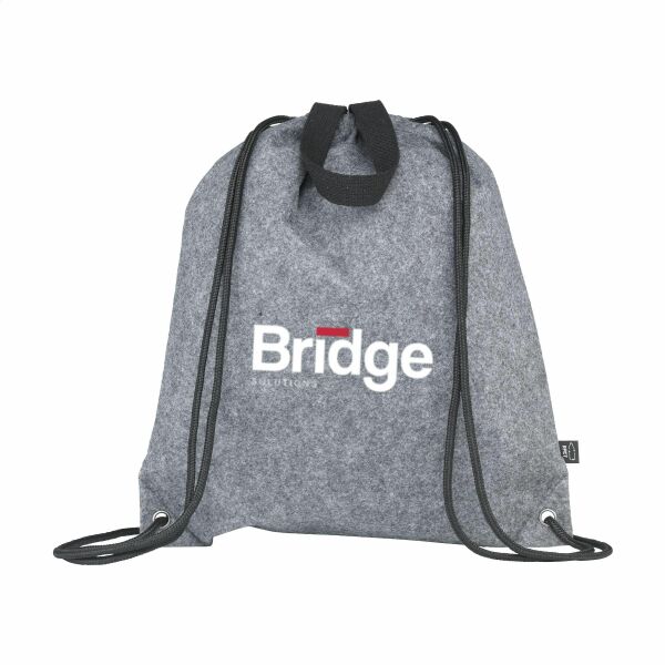 GRS RPET Felt PromoBag Plus backpack GRS RPET Felt PromoBag Plus backpack