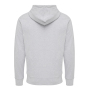 Iqoniq Abisko recycled cotton zip through hoodie, heather grey (XXL)
