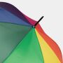 Automatisch te openen paraplu LIMBO rainbow