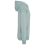Ecologische uniseks oversized sweater met capuchon Jade Green L Ecologische uniseks oversized sweater met capuchon Jade Green L
