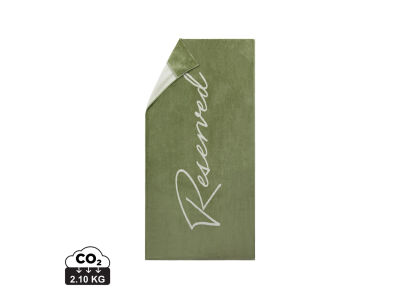 Vinga Lounge stoel handdoek