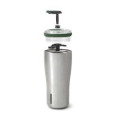 Black+Blum geïsoleerde reisbeker 600 ml, olijfgroen