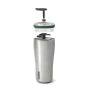 Black+Blum geïsoleerde reisbeker 600 ml, olijfgroen