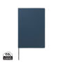 VINGA Baltimore RCS PU softcover notitieboek, donkerblauw VINGA Baltimore RCS PU softcover notitieboek, donkerblauw