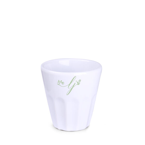 Mug Noble 90ml white Mug Noble 90ml white