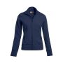 Women´s Jacket Stand-Up Collar navy XXL