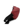 Gerecycleerd klassiek heuptasje Red Safran One Size