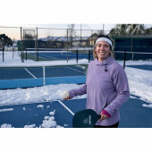SETTY - Pickleball peddel set - Zwart
