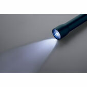 LUMEZO - Aluminium oplaadbare zaklamp - Marineblauw