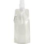 Sipzy 480 ml opvouwbare waterfles - Wit