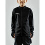 Evolve full zip jr black 122/128