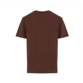 Basic Regular Fit Tee, CHOCOLATE BROWN, 3XL, NEW MORNING STUDIOS