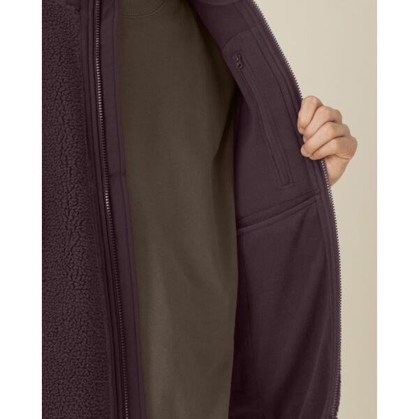 Liner - Het uniseks mouwloze sherpa jasje - XS Liner - Het uniseks mouwloze sherpa jasje - XS