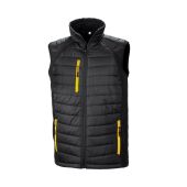 black/yellow
