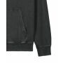Archer Vintage - De unisex garment-dyed hoodie van French Terry - G. Dyed Black Rock (L) Archer Vintage - De unisex garment-dyed hoodie van French Terry - G. Dyed Black Rock (L)