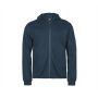 ATHLETIC HOODED FULL ZIP SWEAT, INK, 3XL, TEE JAYS