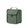 wash bag FLEX green gray