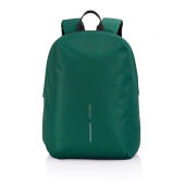 Bobby Soft, anti-diefstal rugzak, forest green, zwart