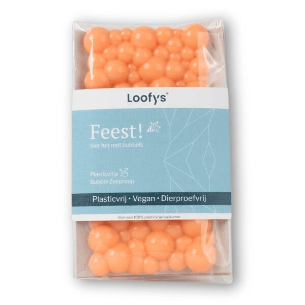 Loofys bubbel zeepreep Orange Loofys bubbel zeepreep Orange