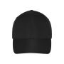 6 Panel Cap black