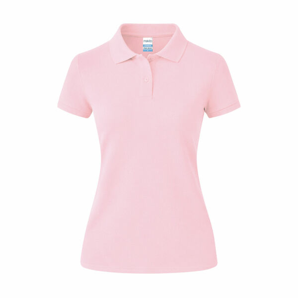 Dames Kleuren Polo Shirt Charles - ROSA - S Dames Kleuren Polo Shirt Charles - ROSA - S