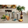 Black+Blum geïsoleerde reisbeker 600 ml, olijfgroen