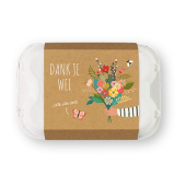 Blossombs - Eggbox 6 stuks Thema - Dank je wel