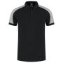 Poloshirt Bicolor Redefined 206106 Black-Grey XS