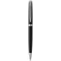 Waterman Hémisphère balpen (blauwe inkt) - Zwart/Zilver
