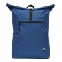 Backpack ROLL-TOP navy blue