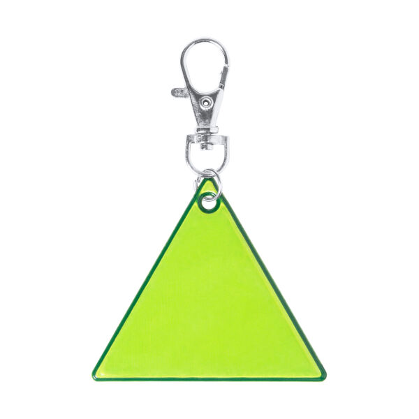 Trikke - reflecterende sleutelhanger