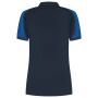 Poloshirt Bicolor Redefined Dames 206108 Ink-Royal Blue XXL
