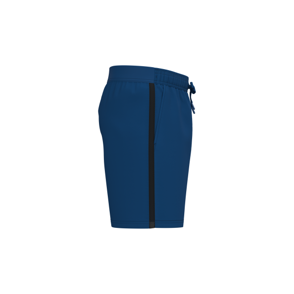 Tweekleurige herenshort Dark Royal Blue / Black 3XL Tweekleurige herenshort Dark Royal Blue / Black 3XL